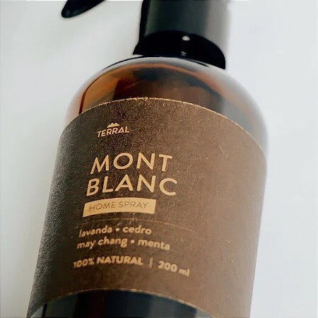Home Spray Mont Blanc (Lavanda, Cedro, May Chang e Menta) - Terral Natural