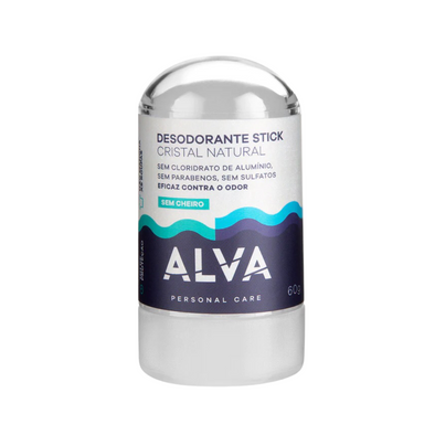 Desodorante Stick Cristal Natural 60g - Alva
