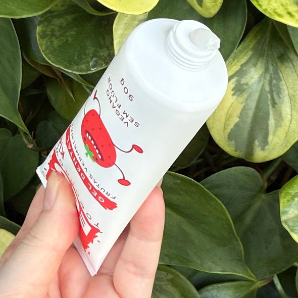 Gel Dental Frutas Vermelhas Kids (Infantil) - Eco Tomorrow