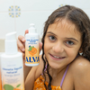 Creme de Pentear Natural Infantil Laranja Doce e Baunilha - Alva