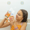 Kit Capilar Natural Infantil Laranja Doce e Baunilha Linha Kids - Alva