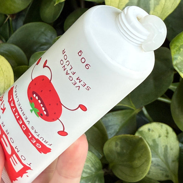 Gel Dental Frutas Vermelhas Kids (Infantil) - Eco Tomorrow