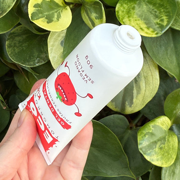 Gel Dental Frutas Vermelhas Kids (Infantil) - Eco Tomorrow