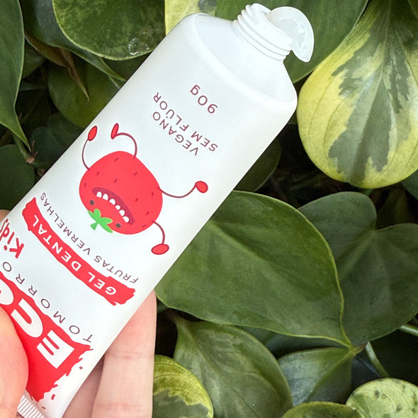 Gel Dental Frutas Vermelhas Kids (Infantil) - Eco Tomorrow