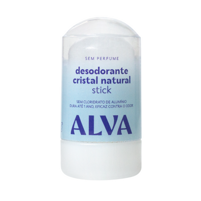 Desodorante Stick Cristal Natural 60g - Alva