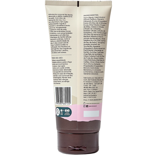 Hidratante Natural Corporal May Chang - Terral Natural