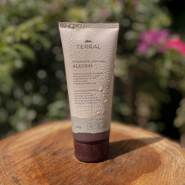 Hidratante Natural Corporal de Alecrim - Terral Natural