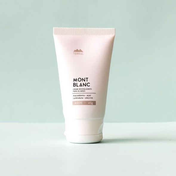 Creme Natural para Mãos Mont Blanc - Terral Natural