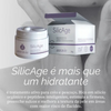 Creme Facial Noturno com Silício e Peptídeos Silic Age - Auravie