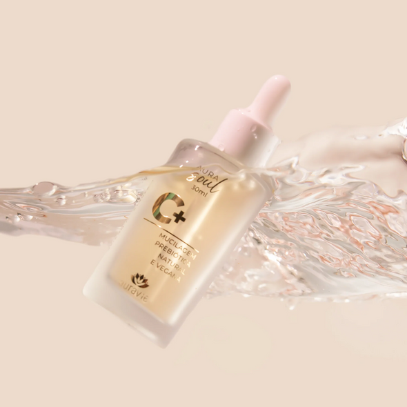 Sérum Facial Natural Solução de Vitamina C 10% - Auravie