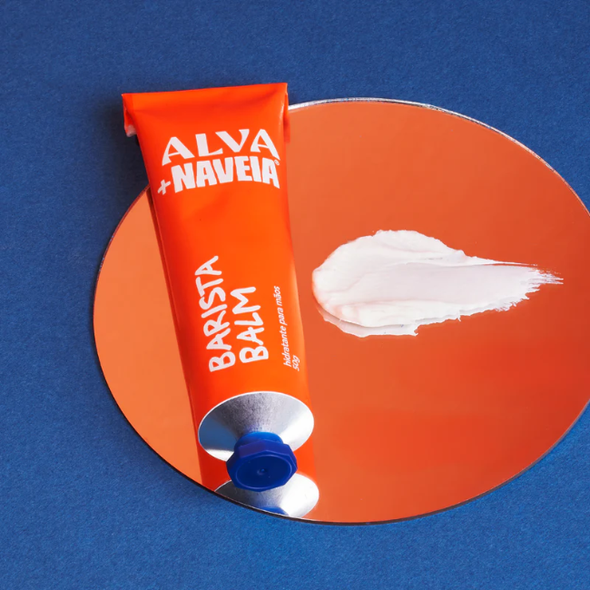Kit Barista Hidratante Labial e Hidratante para Mãos Café e Aveia