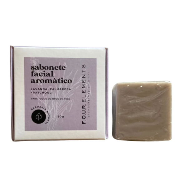 Sabonete Facial Aromático - Four Elements