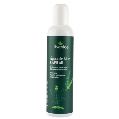 Água de Aloe Capilar - Livealoe