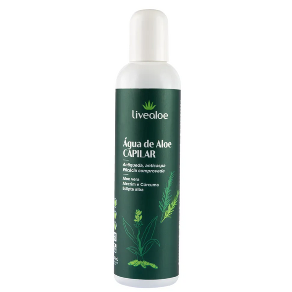 Água de Aloe Capilar - Livealoe