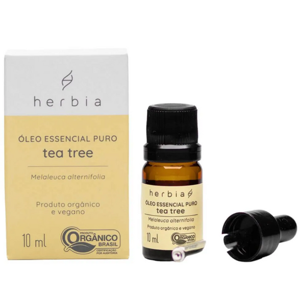 Óleo Essencial Melaleuca Orgânico (Tea Tree) - Herbia