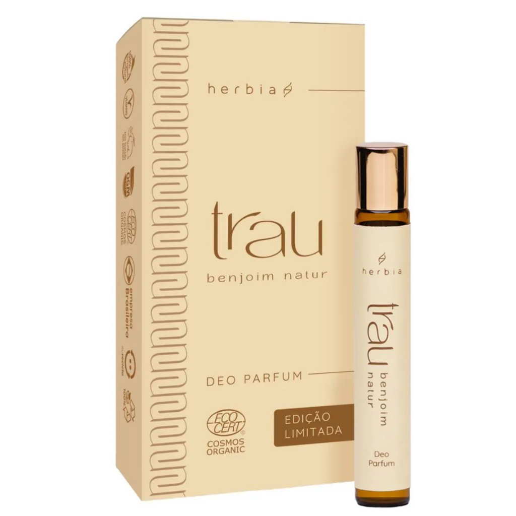 Perfume Natural e Orgânico Trau Benjoim Natur Roll-on (Edição