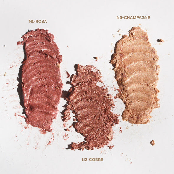 Iluminador Natural Vegano Cremoso N3 Champagne - Almanati