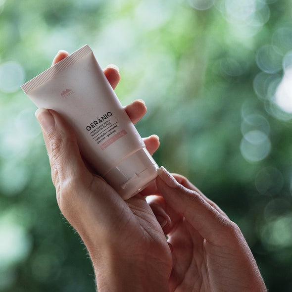 Hidratante Corporal de Alecrim + Hidratante Facial de Gerânio (Combo Pele Ressecada)