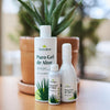 Puro Gel de Aloe Natural Multifuncional (Face, Corpo e Cabelo) - Livealoe