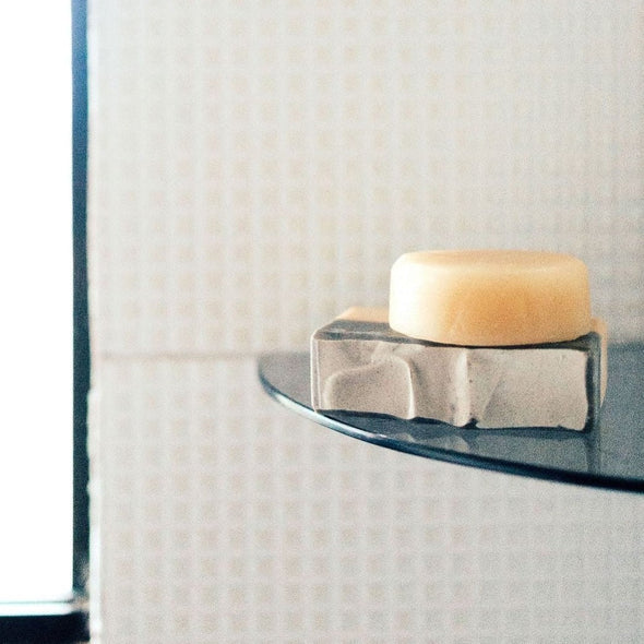 Kit Shampoo e Condicionador em Barra Cabelos Secos e Ressecados - Terral Natural