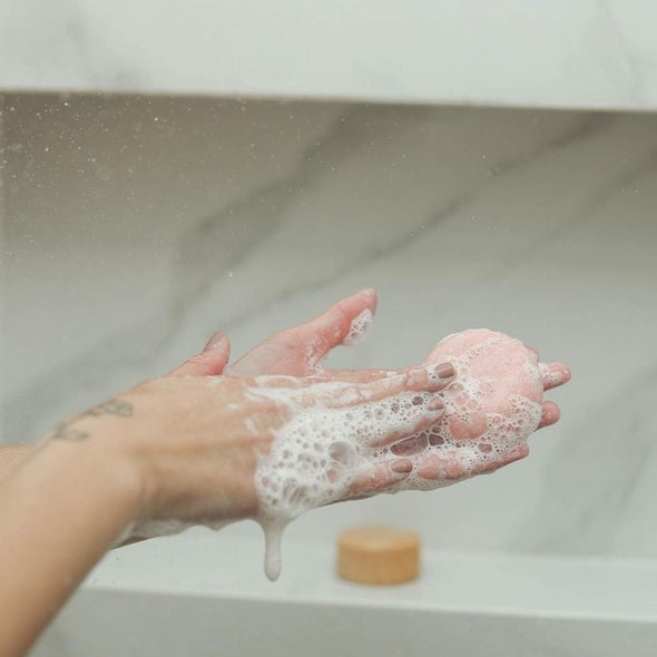 Shampoo Natural em Barra Cabelos Normais e Secos - Sóllido