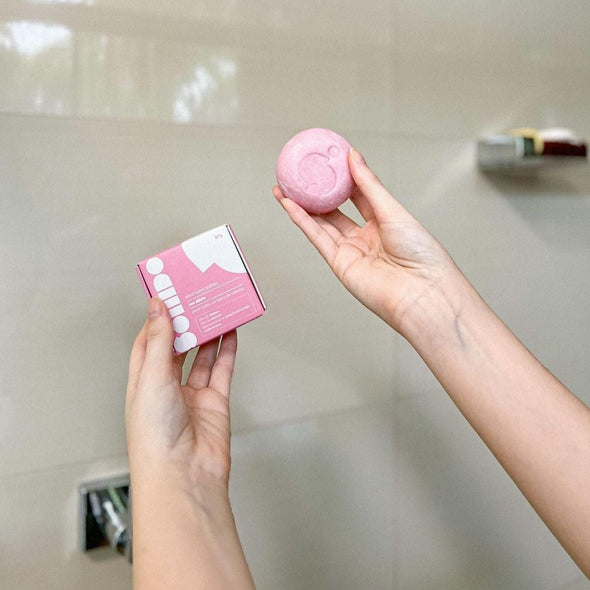 Shampoo Natural em Barra Uso Diário Todos os Tipos de Cabelos - Sóllido