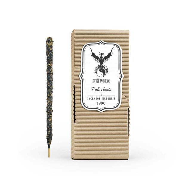 Incenso Natural de Palo Santo - Fênix Incensos