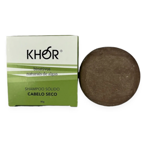 Shampoo Sólido Cabelos Secos - Khor