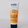 Protetor Solar Natural FPS 15 50g - Khor