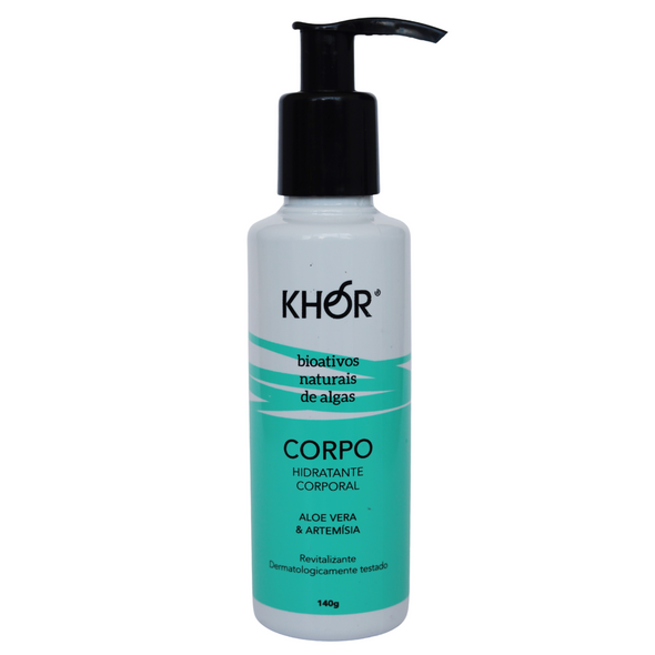 Creme Hidratante Corporal Aloe Vera e Artemísia - Khor