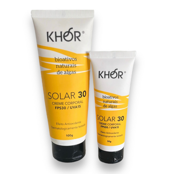 Protetor Solar Natural FPS 30 50g - Khor