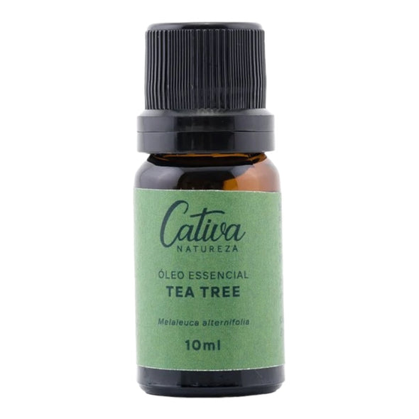 Óleo Essencial Tea Tree (Melaleuca) - Cativa Natureza