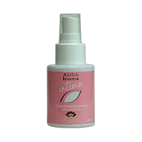 Desodorante Íntimo Natural com Prebióticos Aura Bioma - Auravie