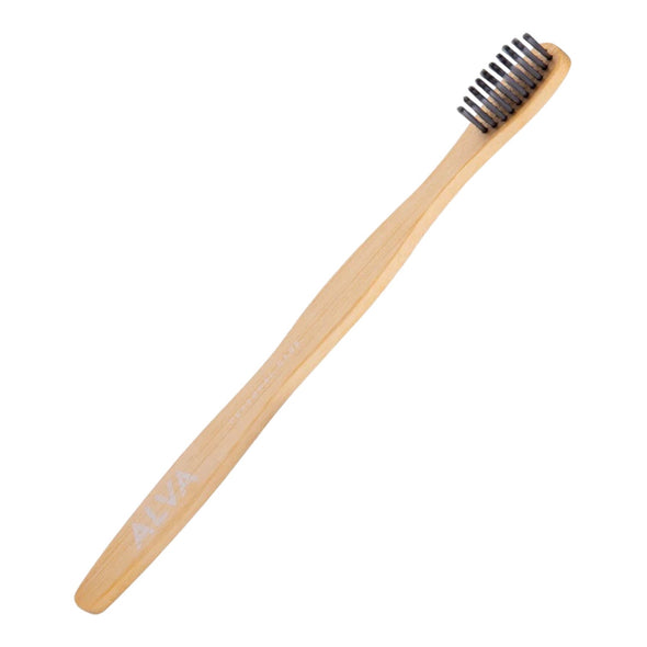 Escova Dental de Bambu Cerdas Super Finas Adulto - Alva