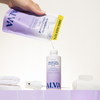 Kit Desodorante e Refil Spray Cristal Natural Lavanda - Alva