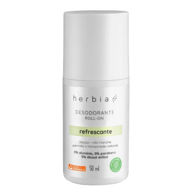 Desodorante Natural Refrescante Roll-On - Herbia