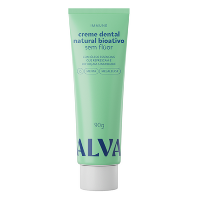 Creme Dental Immune de Menta e Melaleuca - Alva