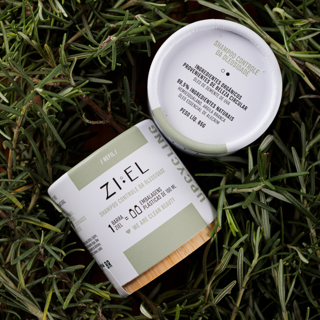 Shampoo em barra para Cabelos Oleosos - Ziel – Ágata Market Shampoo em barra para Cabelos Oleosos - Ziel – Ágata Market