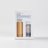 Kit Desodorante Sólido Natural Sem Cheiro com Case de Bambu - Ziel