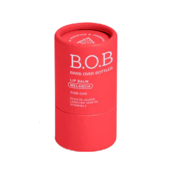 Hidratante Labial Com Cor Melancia - B.O.B