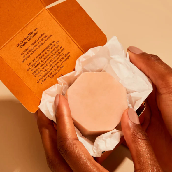 Máscara Capilar em Barra Definição - B.O.B