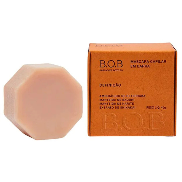 Máscara Capilar em Barra Definição - B.O.B