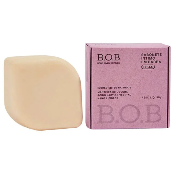 Sabonete Íntimo em Barra - B.O.B