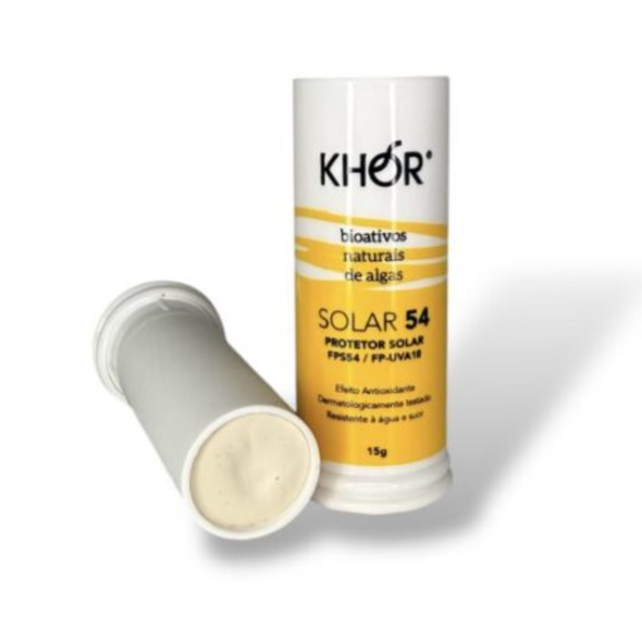 Protetor Solar Natural em Bastão FPS 54 - Khor
