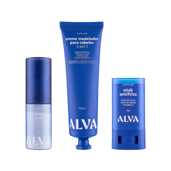 Kit Completo Linha Styling - Alva
