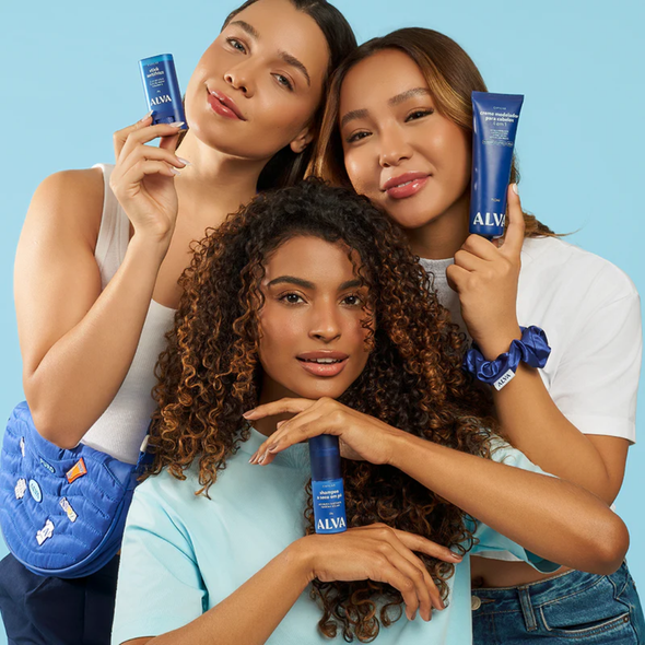 Kit Completo Linha Styling - Alva