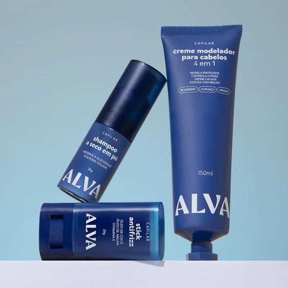Kit Completo Linha Styling - Alva