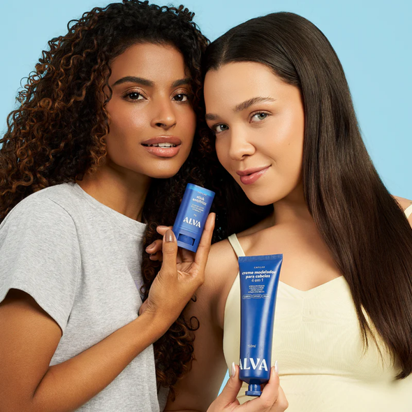 Kit Cabelos Sem Frizz - Alva