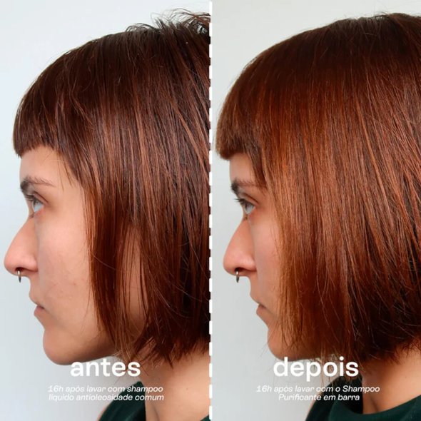 Shampoo Natural em Barra Purificante - B.O.B