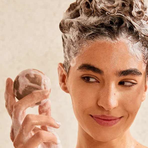 Shampoo Natural em Barra Anticaspa - B.O.B